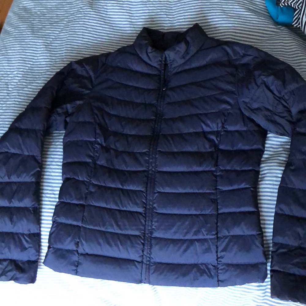 Puffer Zip up